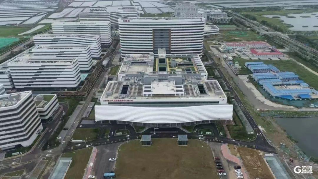 青岛公共卫生临床中心项目竣工验收，即将正式交付使用  第2张