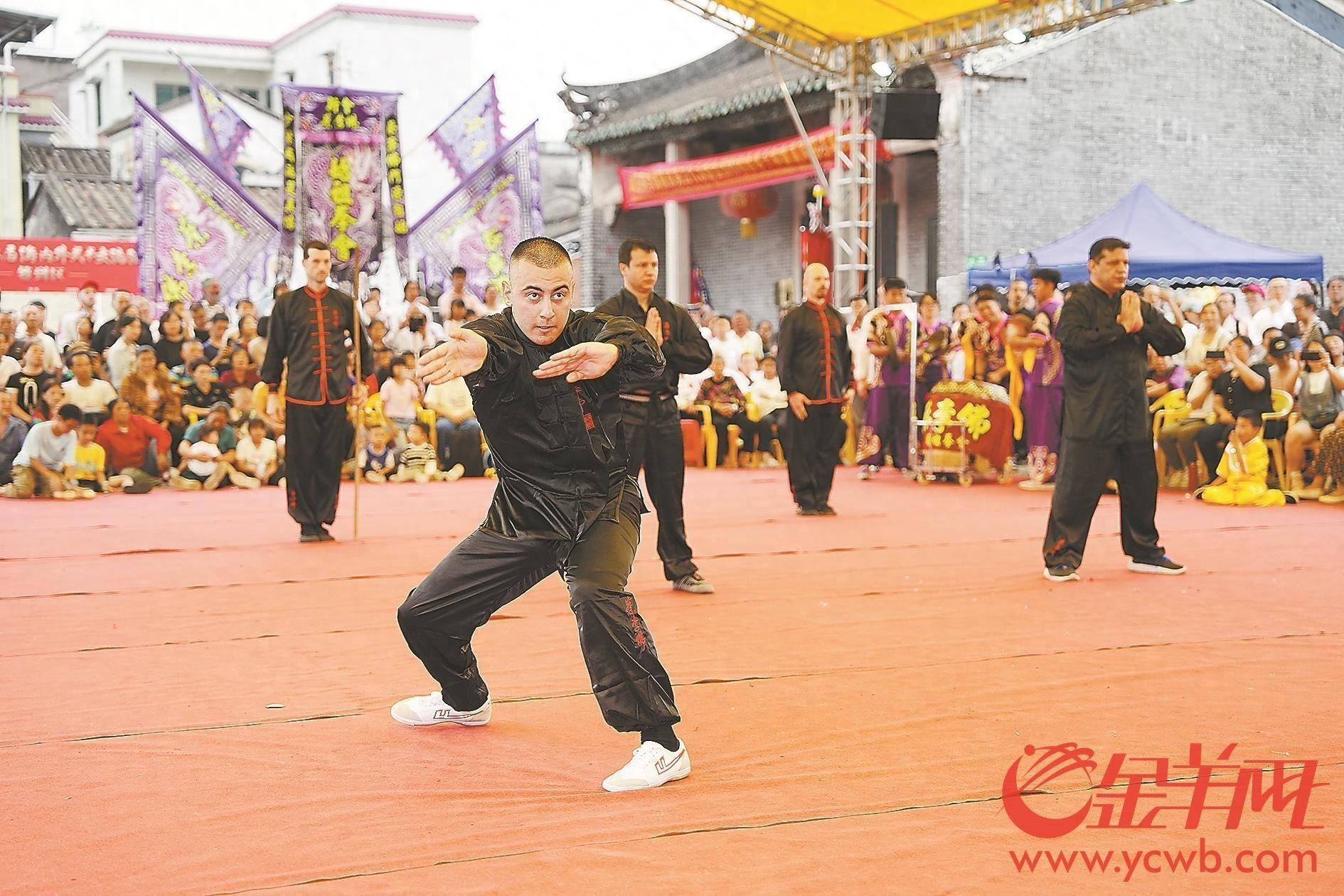 218 周年！蔡李佛拳创始人陈享公诞辰，海内外弟子齐聚一堂