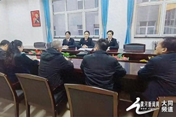 大同市人民检察院深入北岳中学开展校园安全督导和法治宣讲  第1张