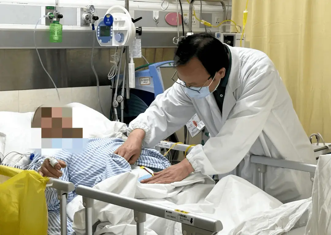 1 米长钢筋贯穿身体，多学科会诊上演生死营救  第4张