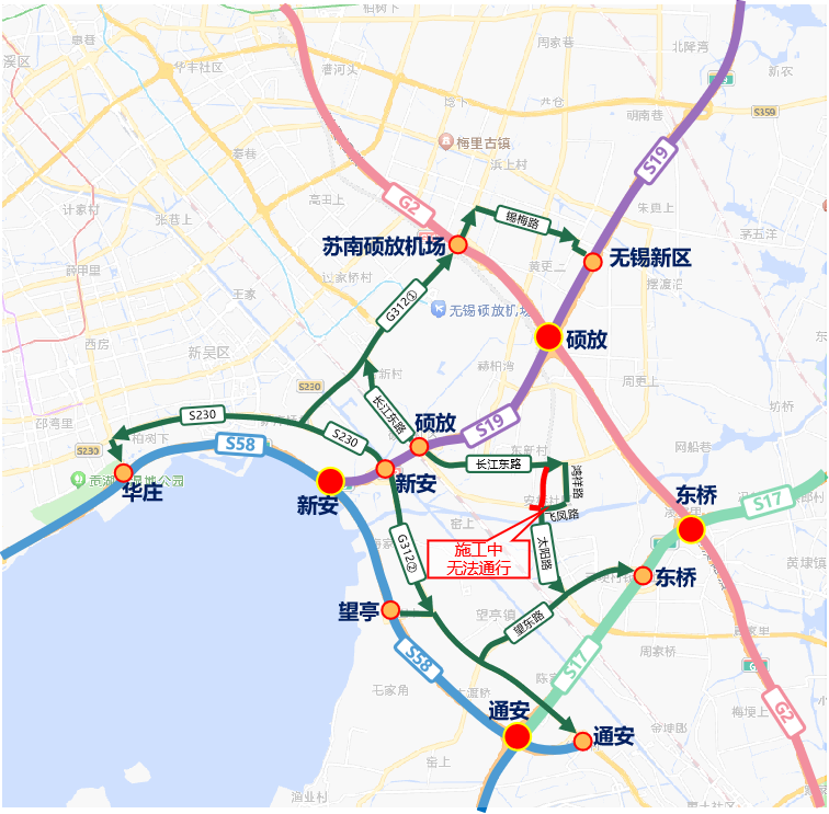 环太湖高速无锡段要改建啦！你还不知道？  第2张