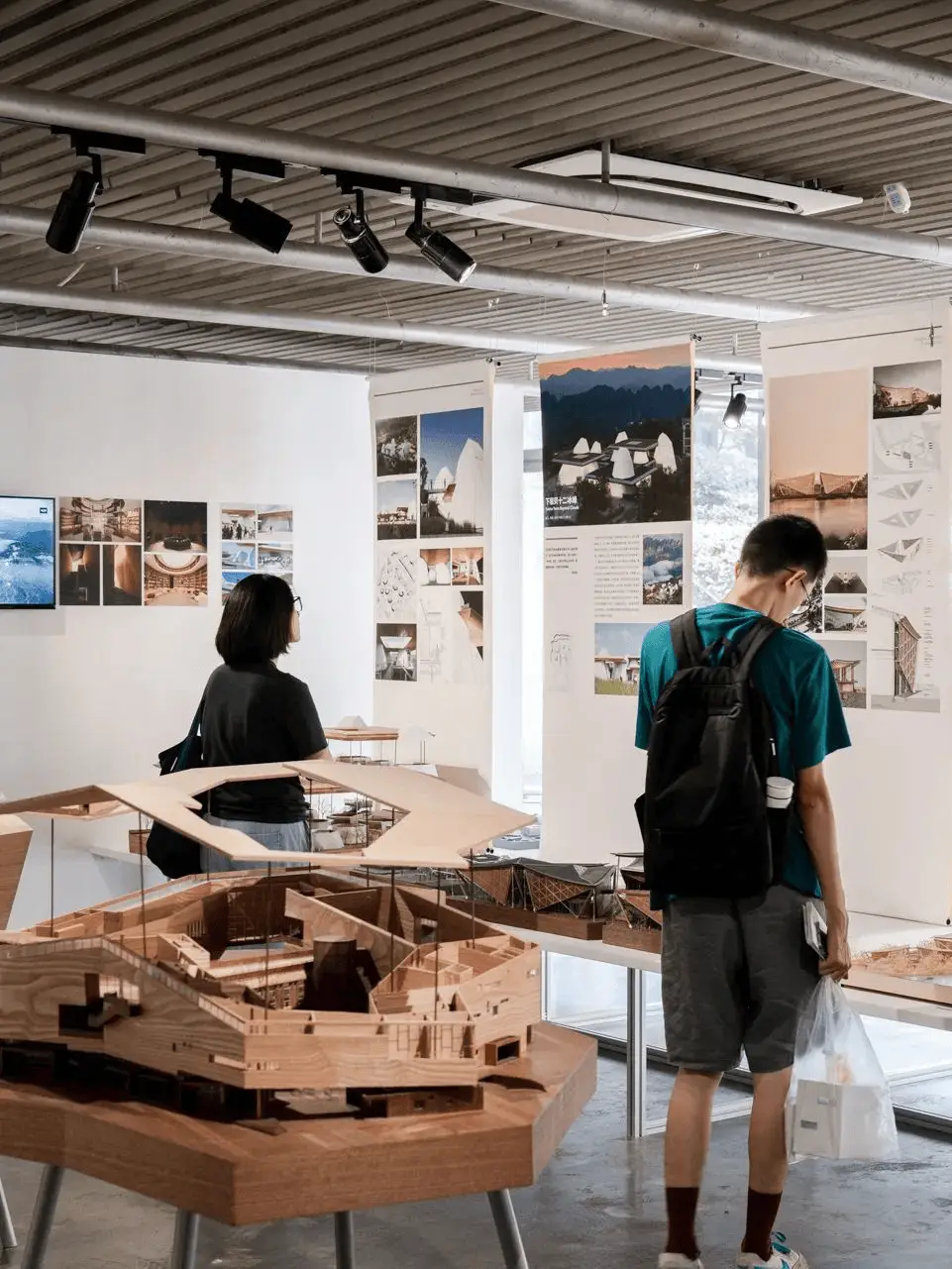 Tracé Bleu 蓝图建筑展览：思考比建造更重要，你准备好了吗？  第9张