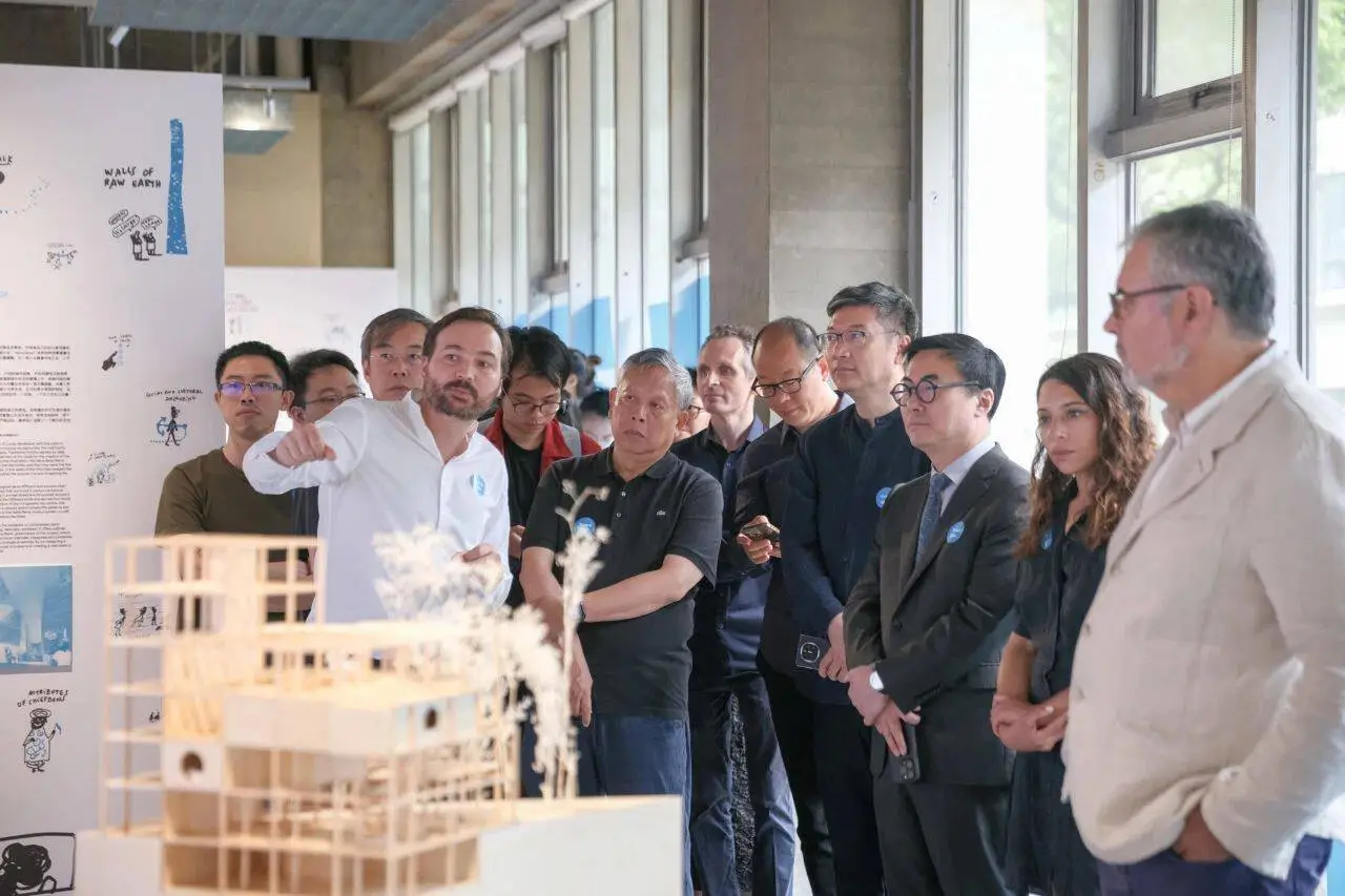 Tracé Bleu 蓝图建筑展览：思考比建造更重要，你准备好了吗？  第10张