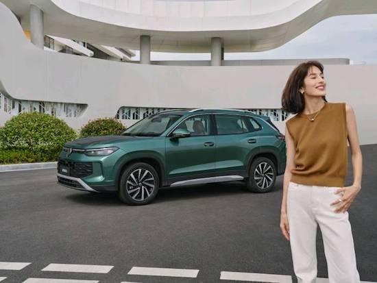 全新探岳 L 盛大亮相，德系 SUV 销量引领者再升级  第6张