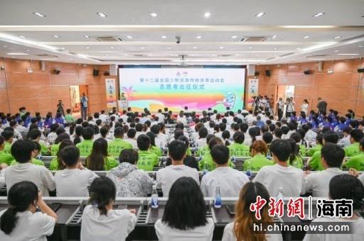 6939 名志愿者出征！第十二届全国少数民族传统体育运动会将在三亚举行  第2张