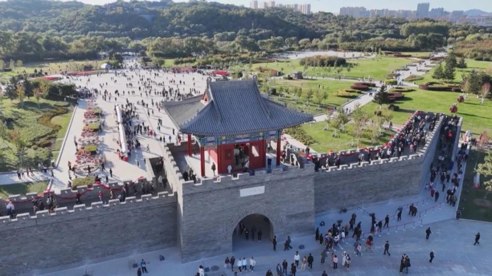 吉林市：让历史文物和遗址遗迹活起来，掀起文博游热潮  第2张