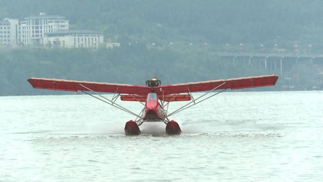 阆中水城低空体育项目试飞成功，你敢来挑战吗？