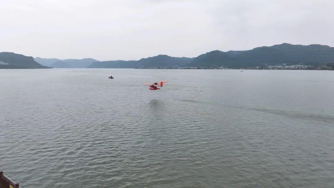 阆中水城低空体育项目试飞成功，你敢来挑战吗？  第4张