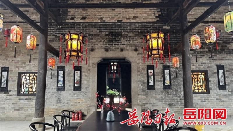 非遗文化：岳阳县活化保护，张谷英景区打造展示体验中心，让你领略历史与文化的交融  第1张