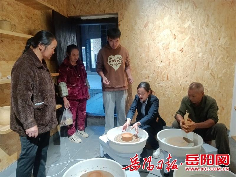非遗文化：岳阳县活化保护，张谷英景区打造展示体验中心，让你领略历史与文化的交融  第3张