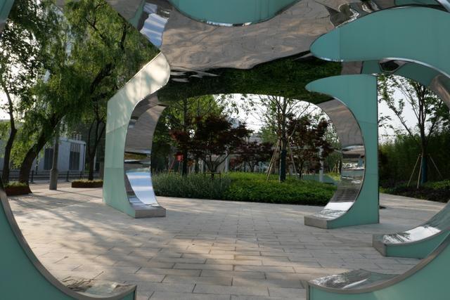 杨浦打造七座口袋公园，存和公园成社区共享客厅  第3张