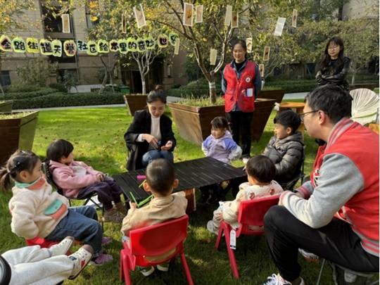 郑州一社区举办儿童绘本活动，带孩子们走进奇妙世界