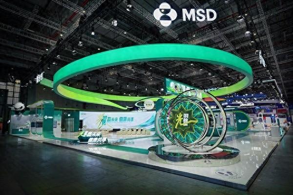 默沙东再度亮相进博会，全方位展示突出成果