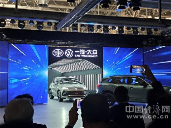 一汽-大众全新探岳 L 震撼登场，引领 SUV 市场新潮流
