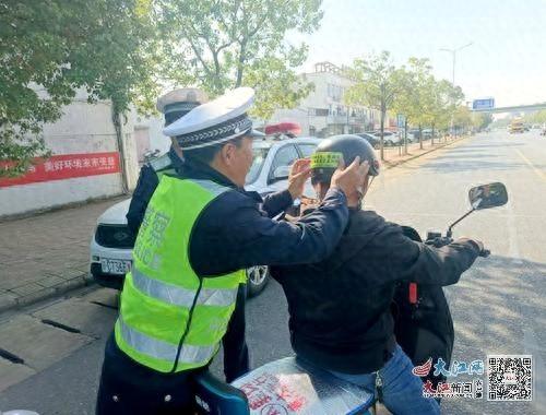 亮灯行动+亮尾行动！宜春交警部门全力保障群众夜间出行安全  第1张