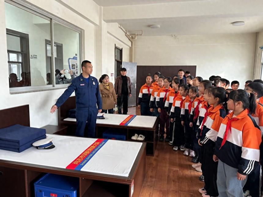 哈尔滨尚志市消防救援大队预热 2024 年度 119 消防宣传月活动，全民消防·生命至上  第1张