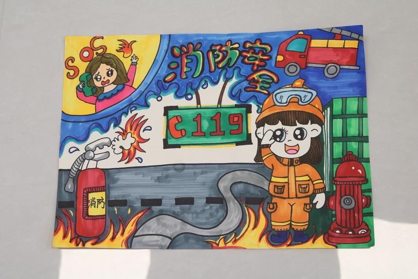 哈尔滨尚志市消防救援大队预热 2024 年度 119 消防宣传月活动，全民消防·生命至上  第3张