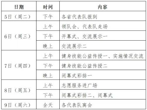 2024 年万村女性社会体育指导员培训计划交流展示大会即将在钟祥举办  第2张