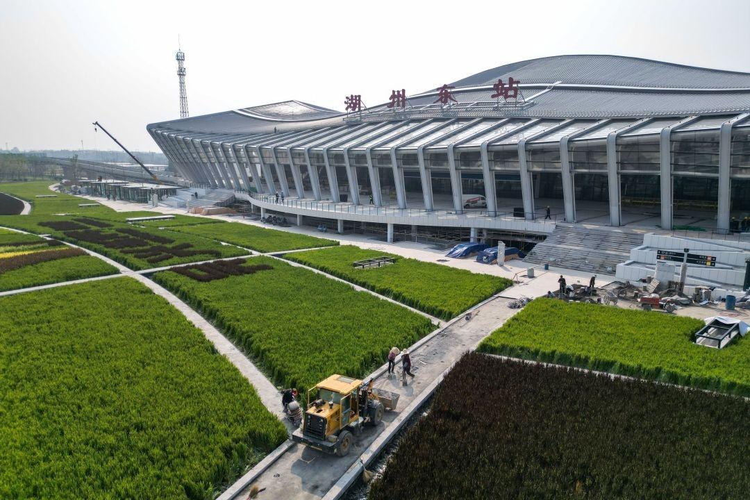 沪苏湖铁路即将通车，沿线站点建设进入冲刺阶段，你期待吗？  第6张