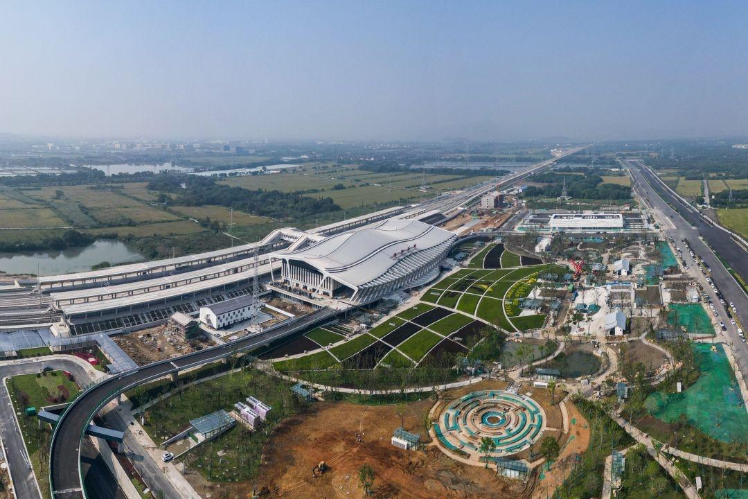 沪苏湖铁路即将通车，沿线站点建设进入冲刺阶段，你期待吗？  第7张