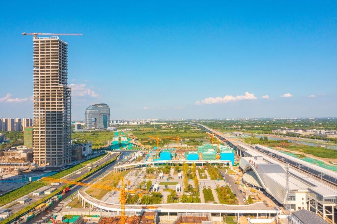 沪苏湖铁路即将通车，沿线站点建设进入冲刺阶段，你期待吗？  第8张