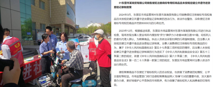 东营区强化市场监管领域信息公开，打造良好消费环境  第2张