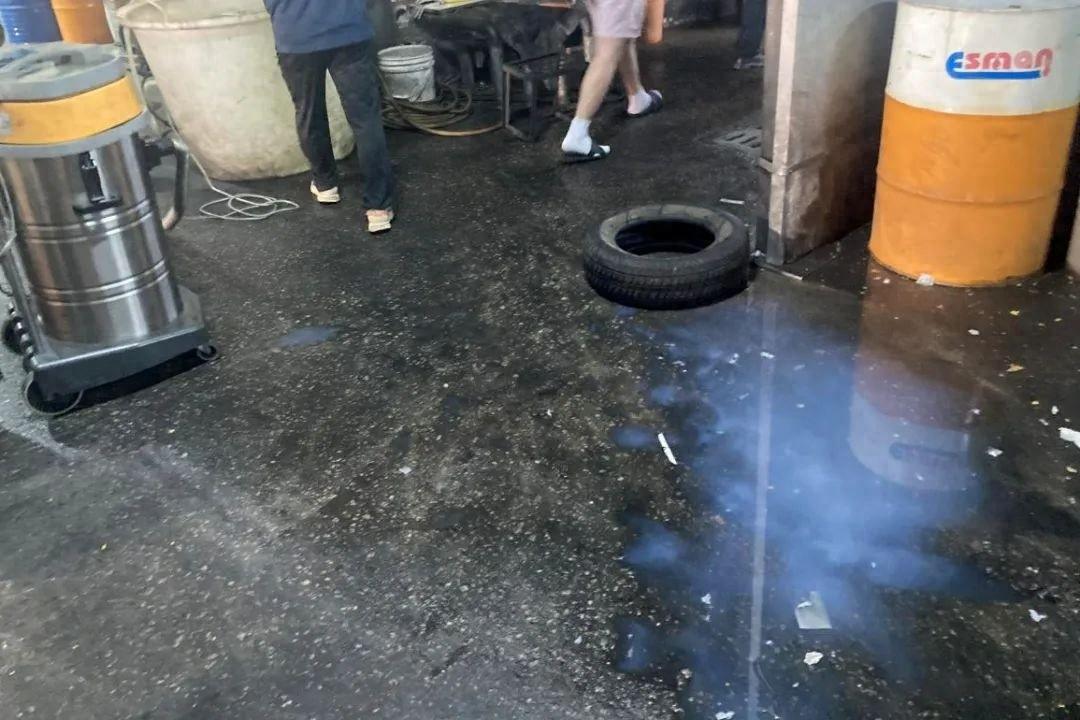东莞某科技有限公司竟偷排废水，执法人员迅速出击