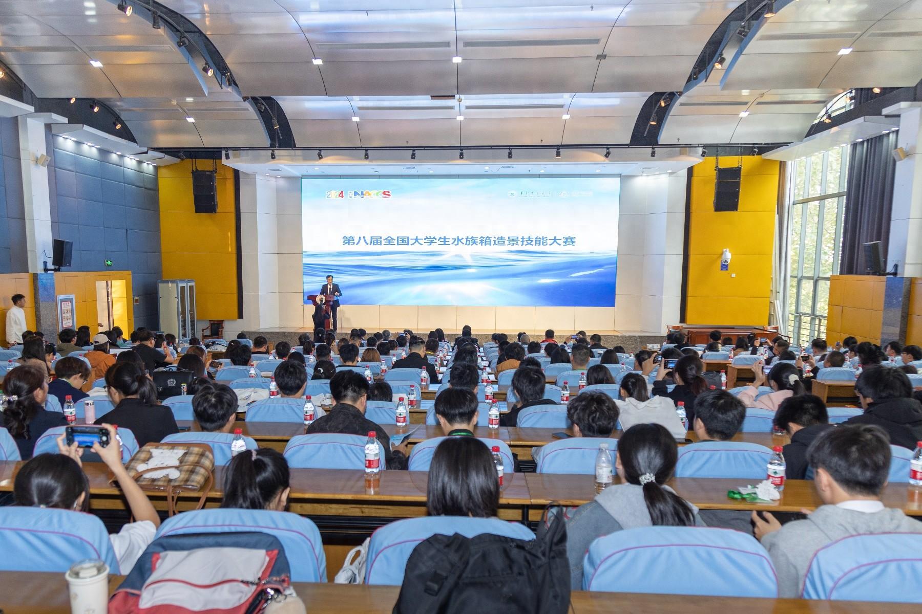 全国大学生水族箱造景技能大赛：一场视觉与创意的盛宴
