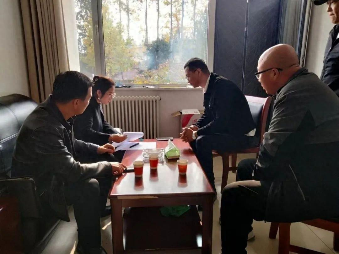 杨津庄镇：八个一律，为地下管线保驾护航  第1张