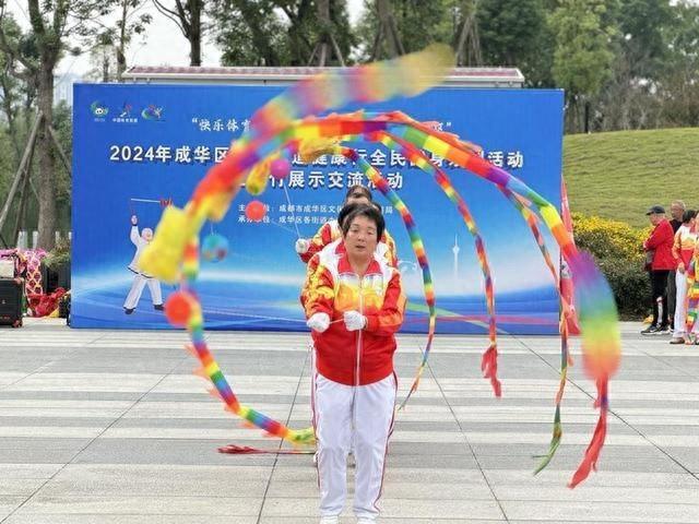 300 人次参与！成华区空竹展示交流活动圆满落幕，传承弘扬传统文化