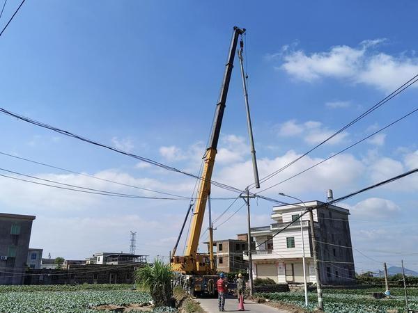 10 千伏深南 II 回新建工程项目圆满结束，供电能力大幅提升  第2张