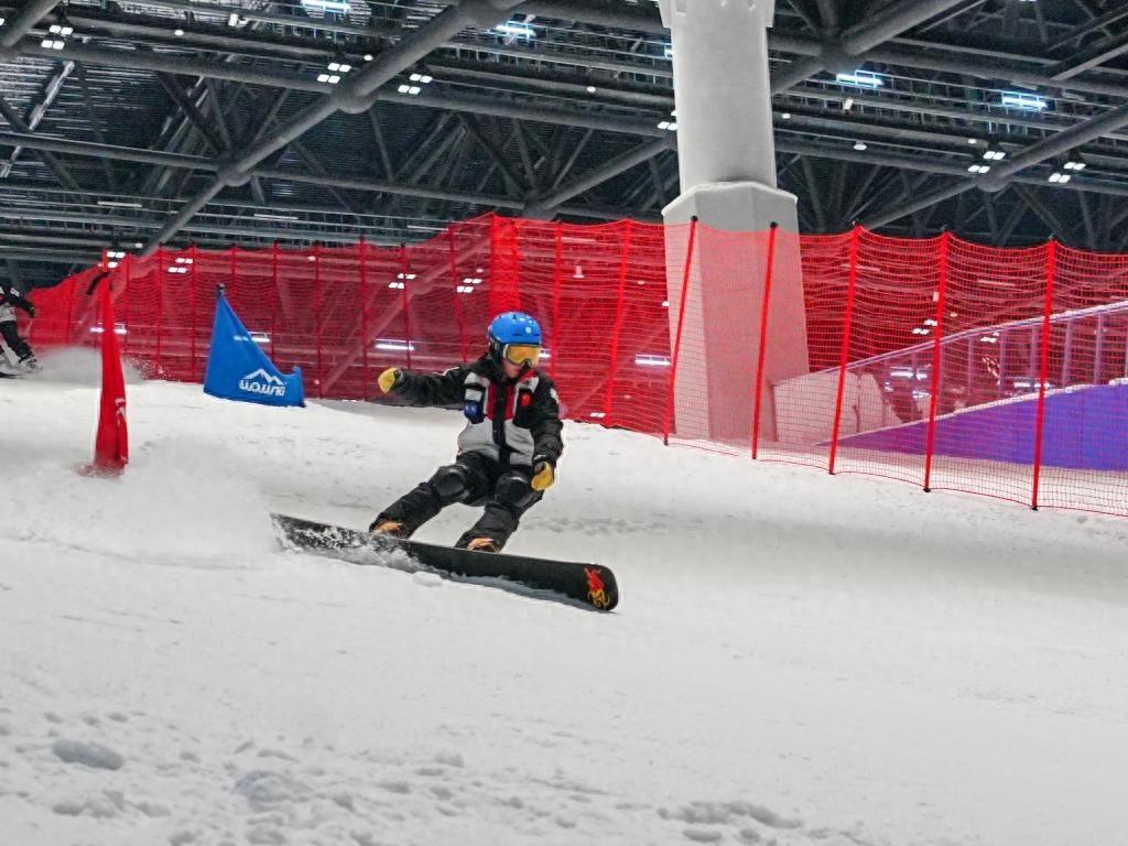 上海冰雪消费四季热：从室内雪场到直飞航班，冰雪运动热潮来袭  第1张