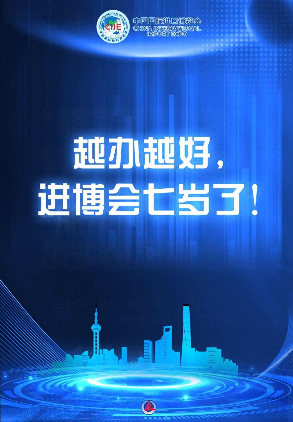 越办越好！进博会七岁了，为世界经济注入暖意