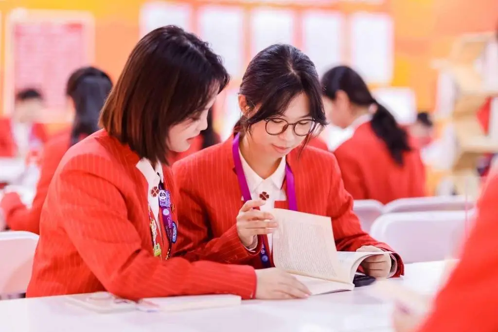 第七届进博会志愿者之家启用，小叶子们的港湾等你来  第2张
