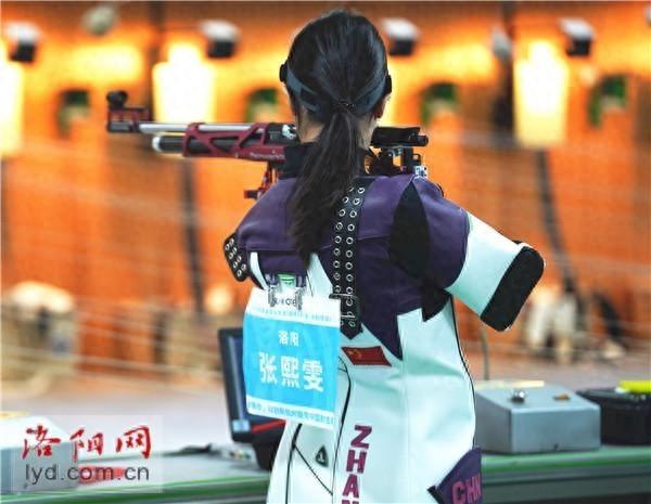 洛阳代表队在 2024 年河南省青少年射击锦标赛上夺得 7 枚金牌，一骑绝尘  第1张
