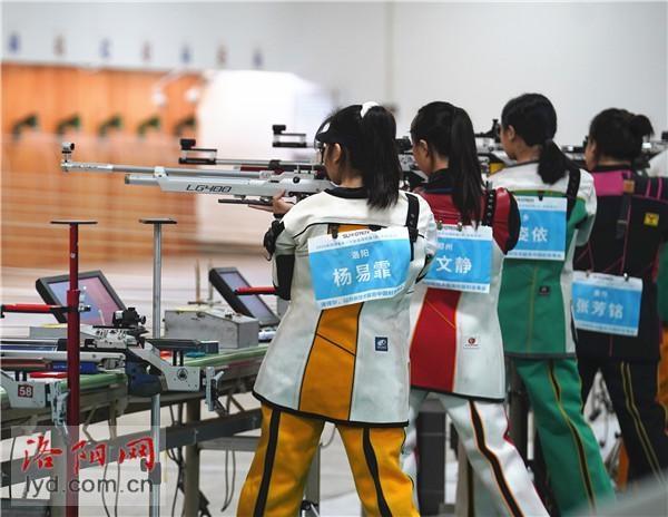 洛阳代表队在 2024 年河南省青少年射击锦标赛上夺得 7 枚金牌，一骑绝尘  第2张