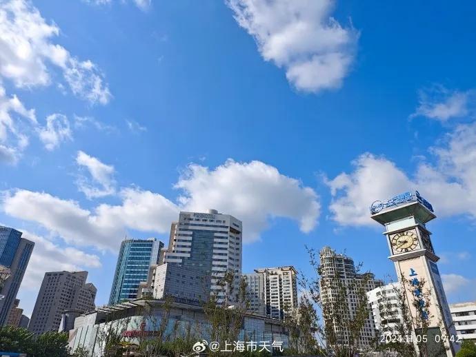 冷空气发威！上海今日气温一路下跌，明晨或创立秋以来新低  第2张