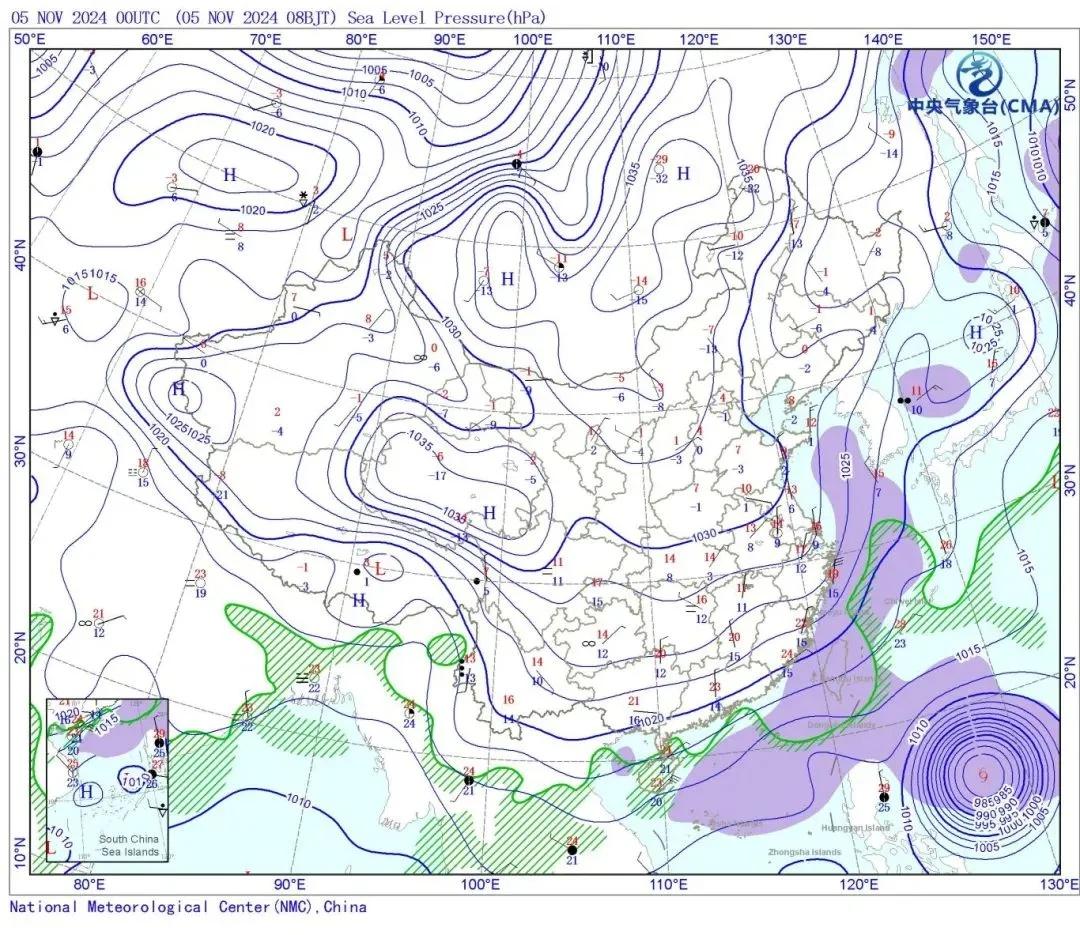 冷空气发威！上海今日气温一路下跌，明晨或创立秋以来新低  第3张