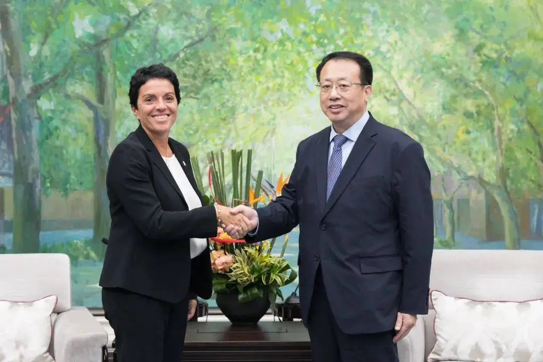 上海市长会见法国苏伊士集团董事长，双方将共同助力美丽上海建设  第1张