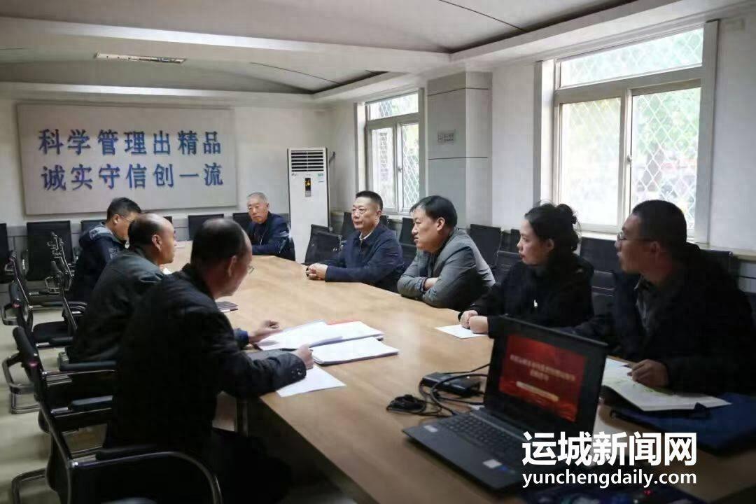 运城市场监管局深入垣曲县督导检查特种设备安全工作，确保源头安全