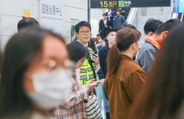 第七届进博会盛大开幕！交通人如何保驾护航？  第13张
