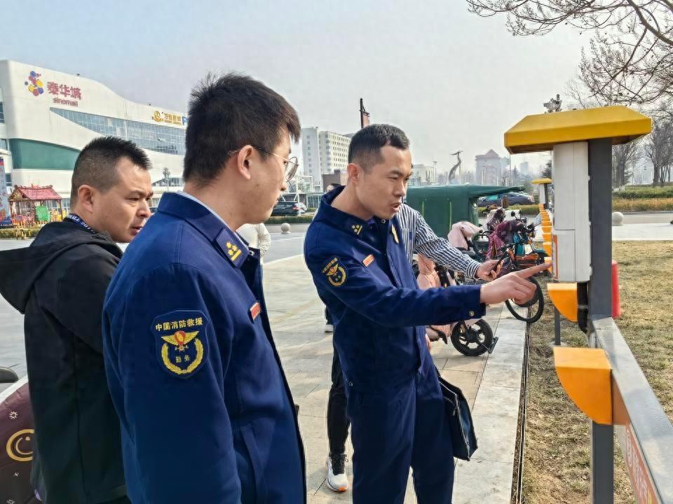 潍坊消防救援支队发力整治电动自行车安全隐患，守护人民群众生命财产安全  第1张