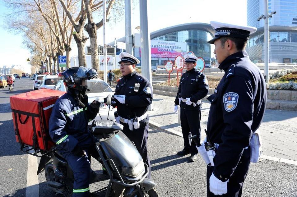 注意！哈尔滨电动车违法治理，这些行为将被重罚  第3张