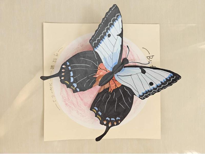 8岁小画家宁欣颖：连续3年斩获大奖，她的绘画天赋究竟有多惊人？  第2张