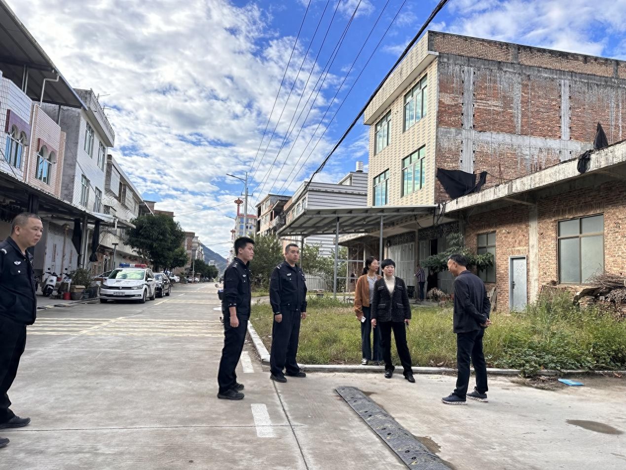 揭秘平和县大溪镇如何通过道路安全隐患排查治理，为群众打造安全畅通的出行环境  第1张