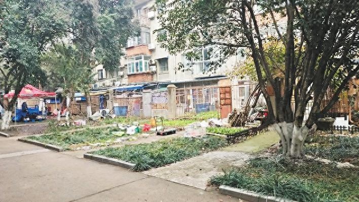 安徽建筑大学北校区教职工住宅楼华丽变身：老旧小区改造，群众说了算  第1张