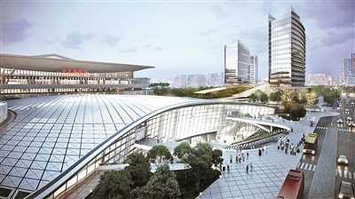 北京地铁3号线与12号线即将开通，朝阳站效果图曝光，未来出行大变样