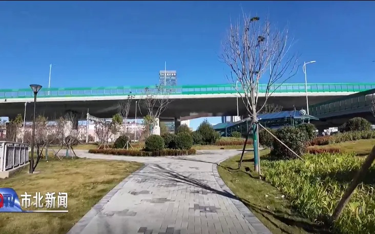 市北区新增90个泊位停车场，充电桩+小公园，解决停车难题，城市品质再升级  第3张