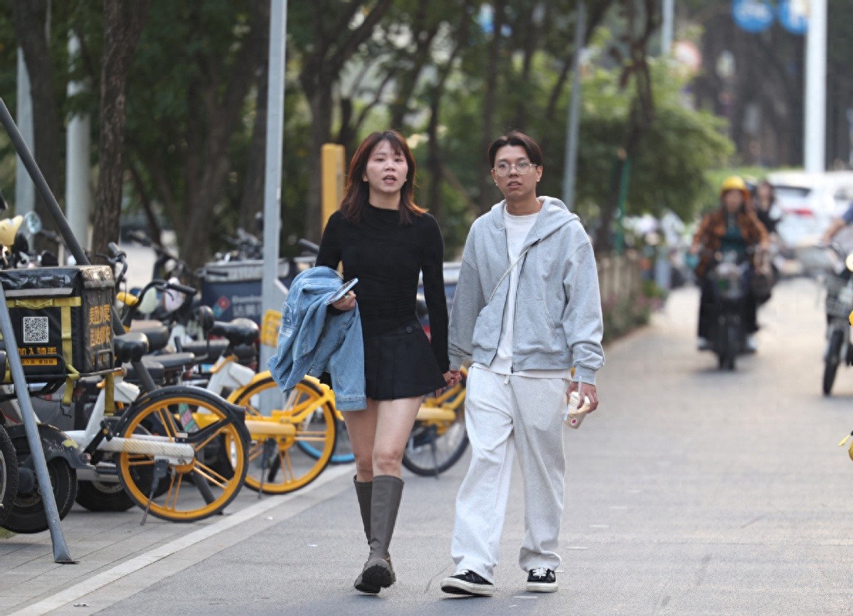 东莞天气大变脸！一天经历四季，短袖空调齐上阵，你准备好了吗？  第1张