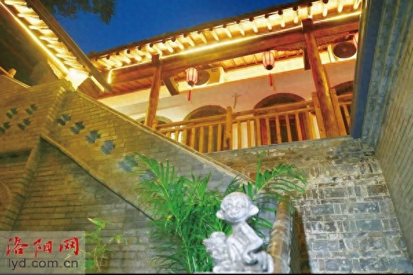洛宫秋苑民宿：百年老院中的非遗盛宴，让历史在微风中苏醒  第1张